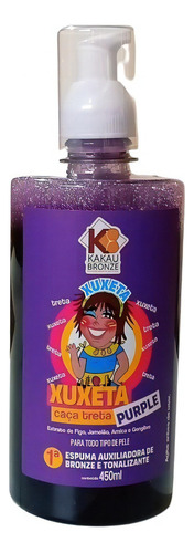 Xuxeta Caça Treta Purple 450ml- Kakau Bronze