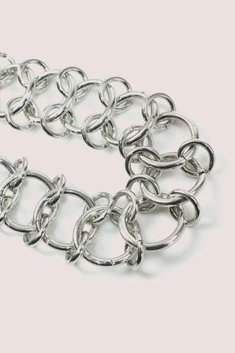 Collar Rounded K. De Niquel Linea Mich 47 Street