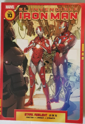 El Invencible Iron Man Tomo #10 (año 2013) - Clarín Marvel