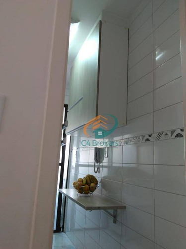 Imagem 24 de 30 de Apartamento Com 2 Dormitórios À Venda, 46 M² Por R$ 330.000,00 - Portal Dos Gramados - Guarulhos/sp - Ap1109