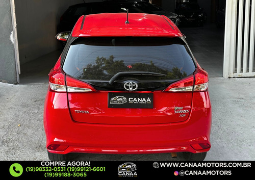 Toyota Yaris YARIS XS 1.5 Flex 16V 5p Aut.