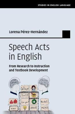 Libro Speech Acts In English : From Research To Instructi...
