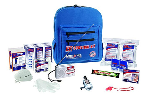 Kit De Emergencia Er Listo Skbp2ss Lujo Para 2 Personas Moch