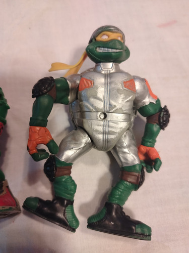 Tortugas Ninja Rafael Y Miguel Angel (Usado)