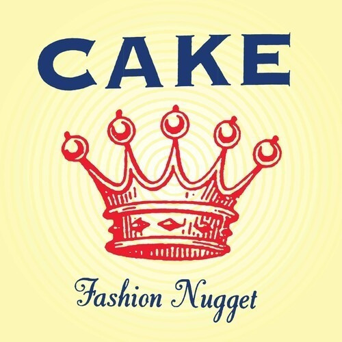 Cake Fashion Nugget Vinilo Rojo Edición Limitada Como Nuevo