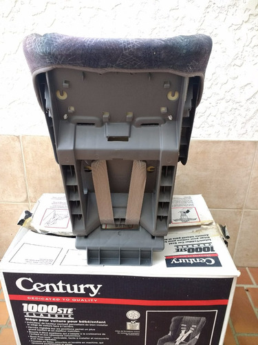 Imagen 4 de 5 de Porta Bebe Para Carro Marca Century Nuevo