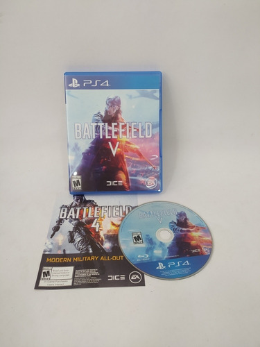 Battlefield V - Ps4,  Battlefield, Edición Standard