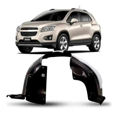 Guardaplast Delantero Izquierdo Chevrolet Tracker Conductor