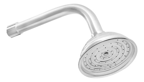 Ducha Cascata De Aluminio Polido 4 Com Cano 1/2