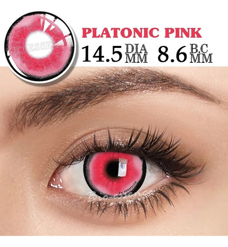 Lentes Color Rosa Kitagawa Marin Anime Cosplay My Dress-up D
