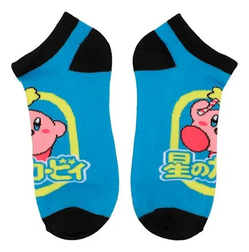 comprar Calcetines Kirby Varita Estrella Videojuego Dibujo Anime