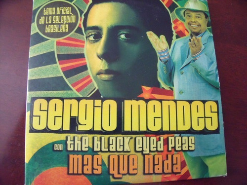 Cd Sergio Mendes Con The Black Eyed Peas, Mas Que Nada