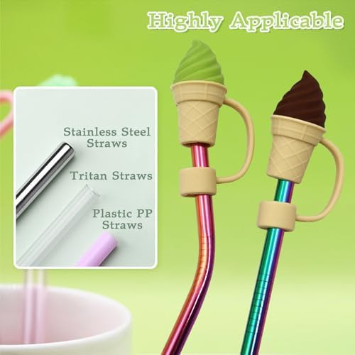 Funda De Popote De Silicona Para Copa Stanley, Tapa De Popot