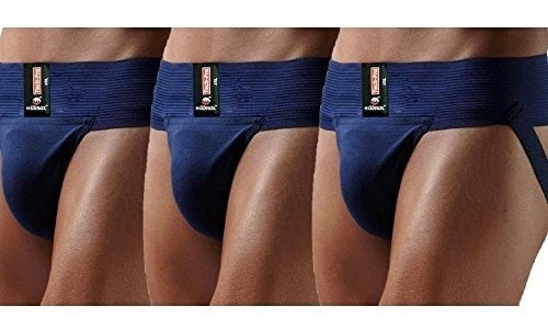 Imagen 3 de 6 de Kd Willmax Jockstrap Gym Cotton Supporter Paquete De Multipa