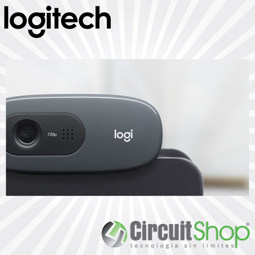 Cámara Web Hd 720p Logitech C270 Circuit Shop