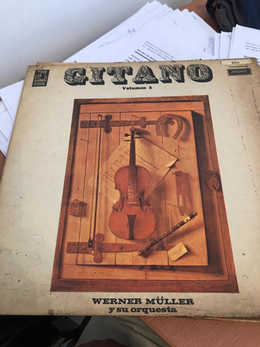 Gitano Vol 2 Werner Muller