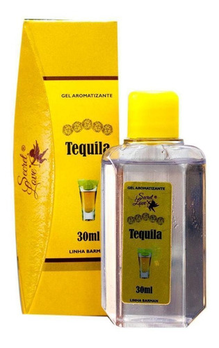 Gel Hot Comestível Massagem Corporal Aroma Tequila 30ml