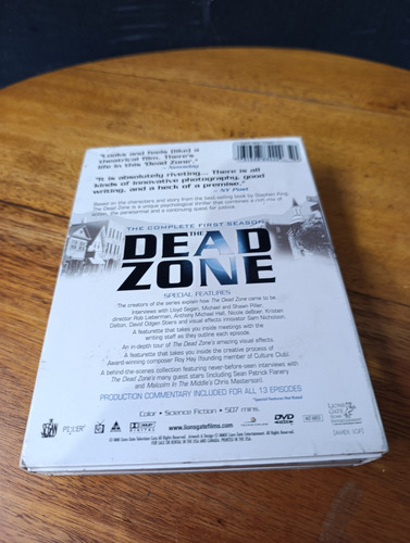 Primeira Temporada Completa The Dead Zone O Vidente Inglês (Usado)