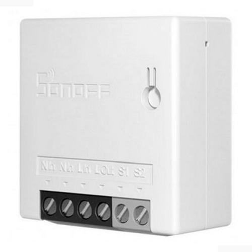 Switch Sonoff Minir2 On/off Apagador De Pared Alexa/google