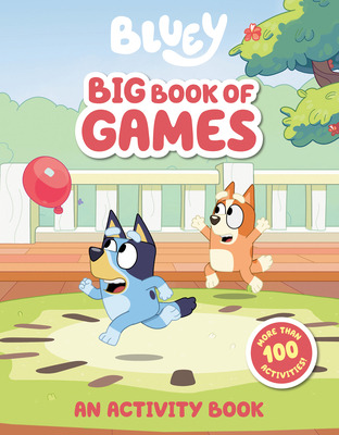 Libro Bluey: Big Book Of Games: An Activity Book - Pengui...