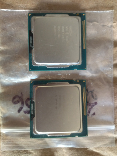 Combo 2 Procesadores Intel Core I5 3470 Y 3570 (Usado)