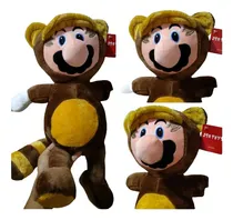 Comprar Peluche Mario Bros Mapache Importado Yoshi