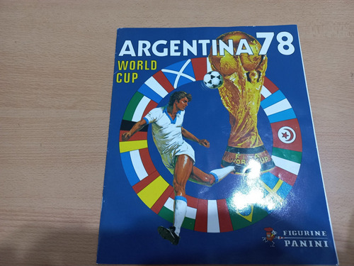 Album Mundial Panini Replica