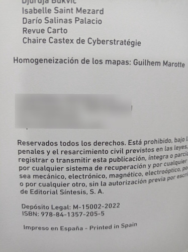 Introduccion A La Geopolitica Sintesis