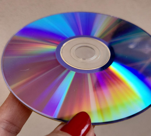 Cd Para Artesanato _ Usados Sem Capa_ 50 Unidades (Usado)