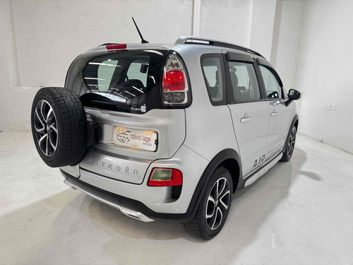 Citroën Aircross 1.6 EXCLUSIVE 16V FLEX 4P MANUAL