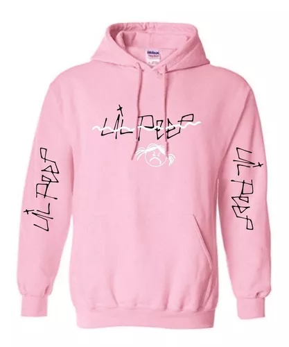 cobre Mezclado Rebotar Sudadera Lil Peep Rosa | MercadoLibre 📦