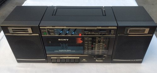 Grabadora Sony Cfs 3000s, Vintage, Japonesa, Super Cuidada