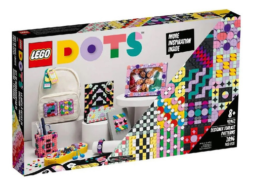 Lego Dots Kit De Ferramentas De Designer Padroes 41961