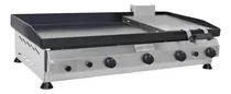 Comprar Plancha Chivetera Reforzada A Gas C\u002Fprensa Movil Acero Inox