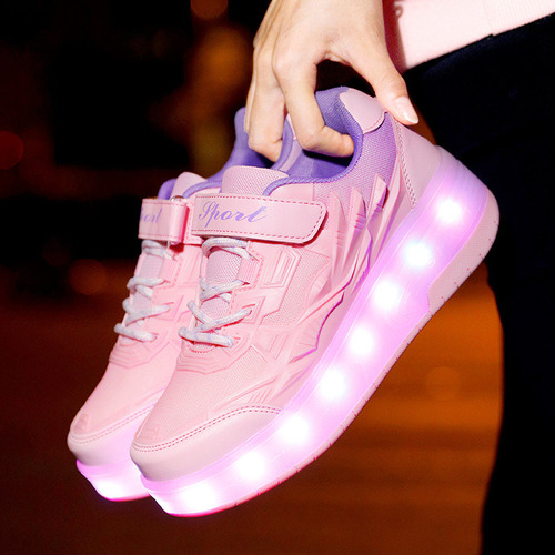 Luces Led For Ruedas Ocultables Heelys For Patines For Ni