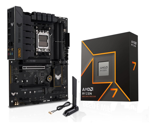 Procesador De Cpu Micro Center Amd Ryzen X Con Asus Tuf Gami