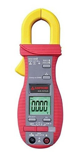 Amprobe Acd10 Plus 600a Pinza Multimetro