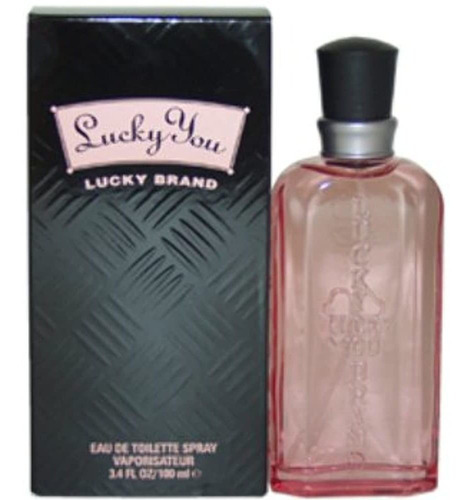 Mujeres Liz Claiborne Lucky You Edt Spray 3.4 Oz 1 Pcs Sku #