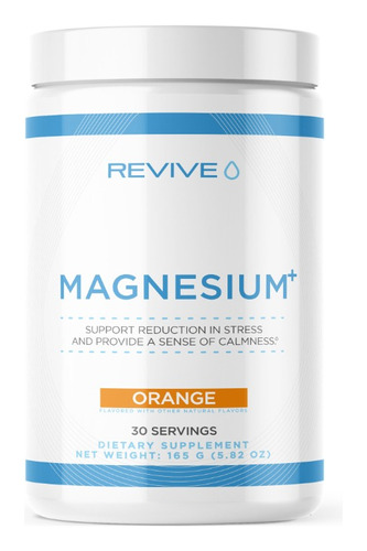 Magnesium En Polvo X 30 Serv