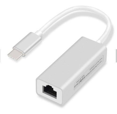 Imagen 8 de 10 de Adaptador Usb C 3.1 A Red / Ethernet / Rj45 / Aluminio