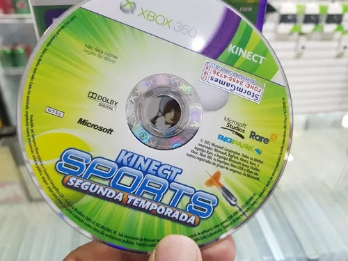 Kinect Sports: Segunda Temporada - Jogo xbox 360 Midia Fisica no Shoptime