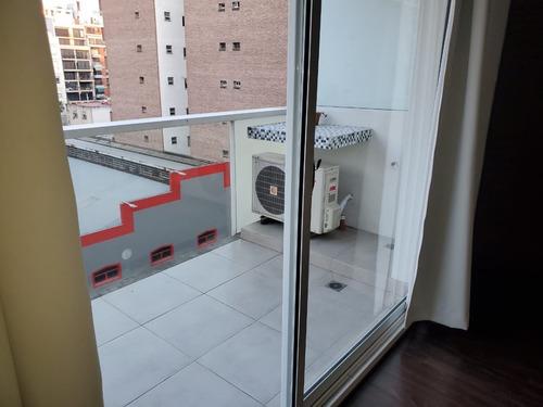 Imagen 1 de 11 de Alquiler Temporal Palermo Monoambiente Vista Abierta Balcon Puro Sol!