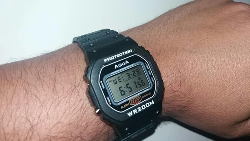 Relógio Bolsonaro Presidente 2019 Digital Aqua Prova D'água