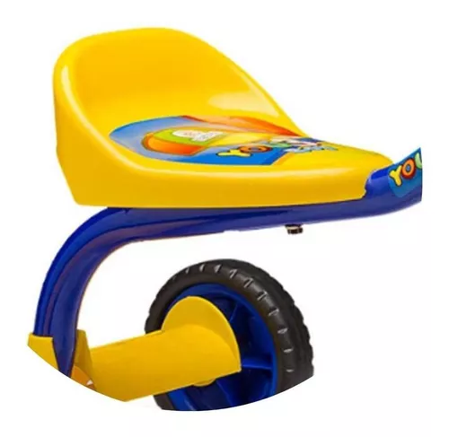 Triciclo Motoca Infantil Meninos You 3 Boy Azul Nathor