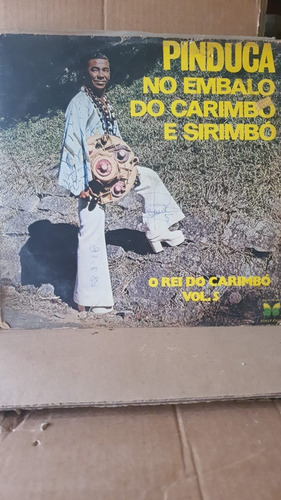 Lp Pinduca No Embalo Do Carimbo E Sirimbó Vol 5 1976