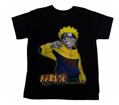 Blusa Camiseta Adulto Unissex Anime Naruto Shippuden Epi183