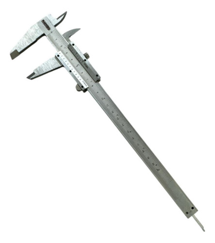Paquímetro Marberg 20mm/8 0,1-200mm Precisão Aço Cromado