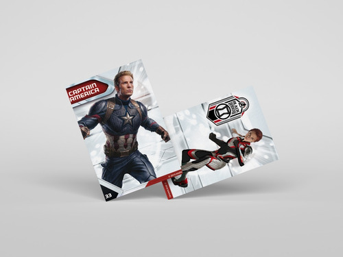 Pack De Tarjetas Coleccionables  - Avengers Endgame