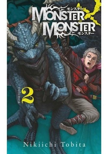 Monsterãâmonster 2, De Nikiichi Tobita. Fandogamia Editorial, C.b., Tapa Blanda En Español