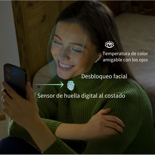 Smartphones Tcl 40 Nxtpaper Dual Sim 256 Gb Blanco 16 Gb Ram Reconocimiento Facial Cámara Elegante Batería De 5010 Mah Opalescent